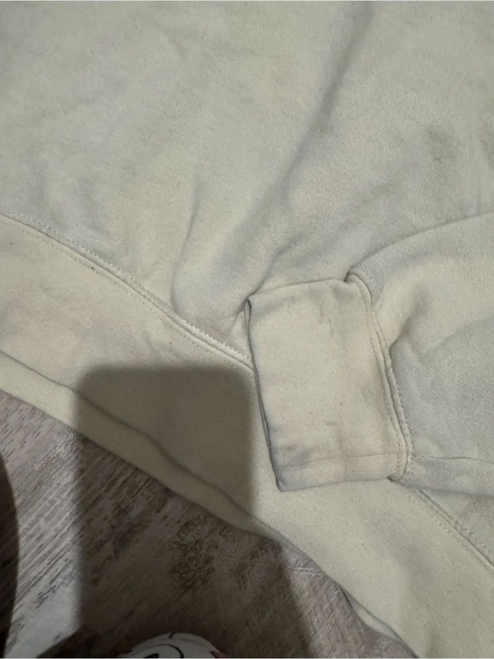 White Women's Playboy Pullover Sweatshirt